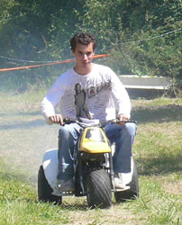 mathieu en plein effort